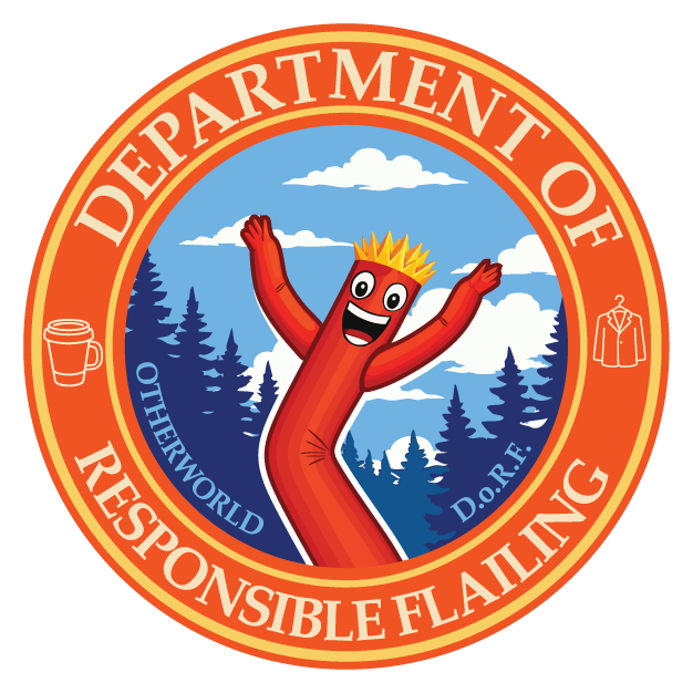 Department of Responsible Flailing seal